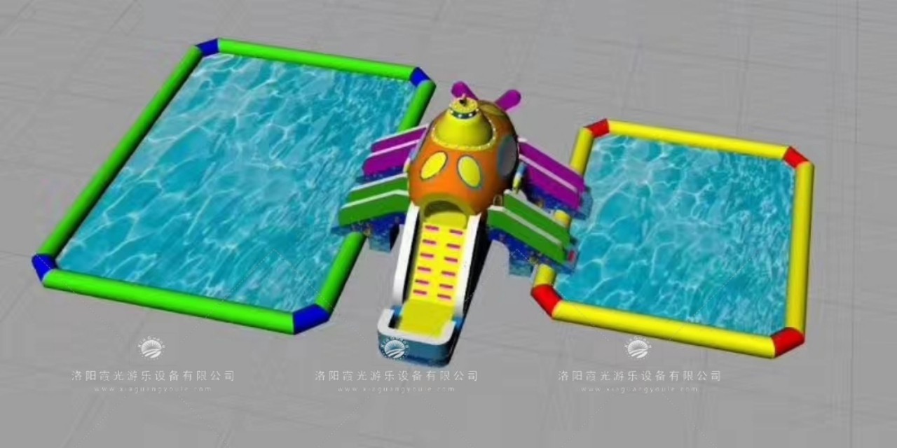 厦门深海潜艇设计图